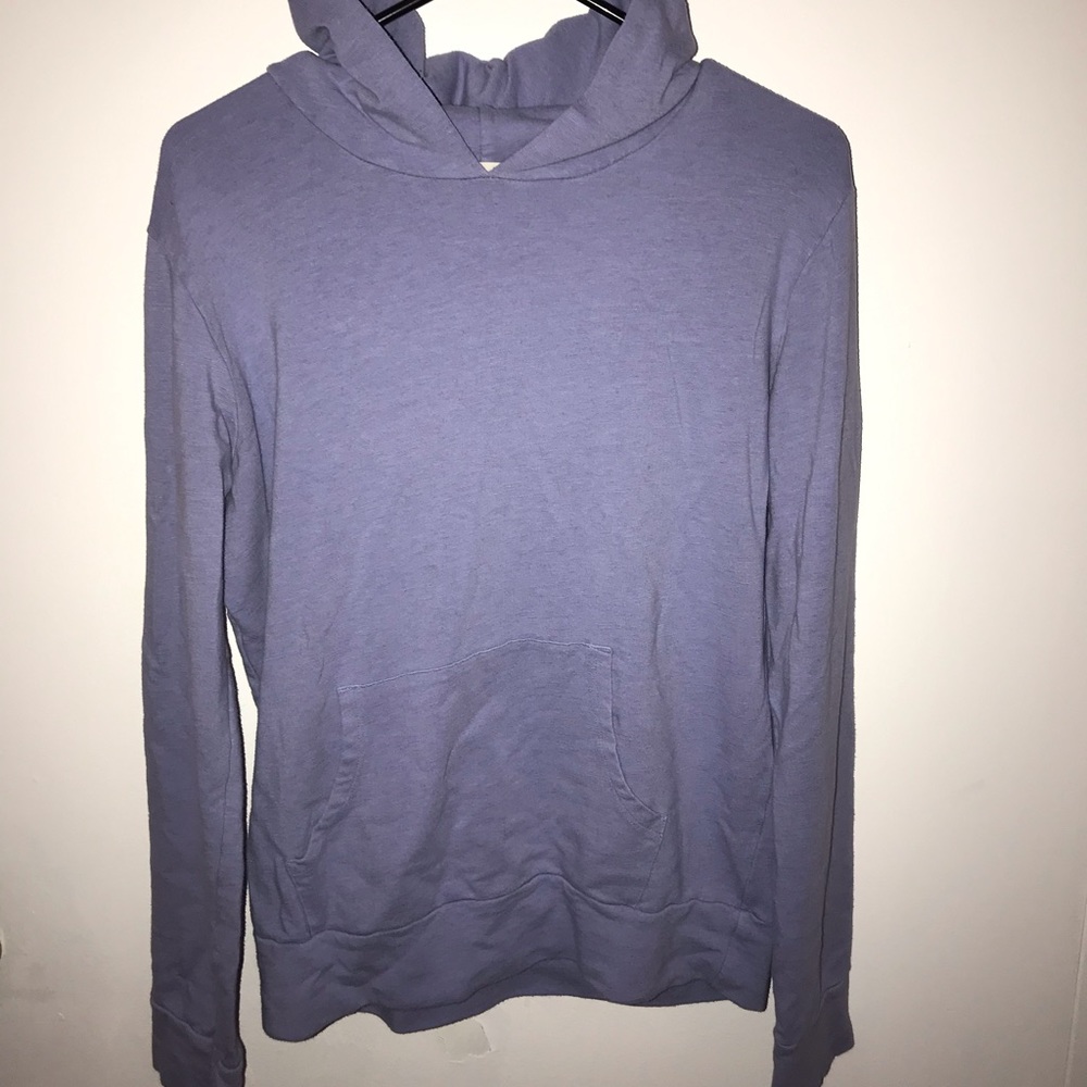 Monrow x Equinox Lavender Hoodie
